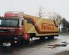 Nostalgisch westerman transport