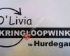 O'Livia, Kringloopwinkel gerund door Dagbesteding