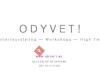 Odyvet Interieurstyling, High Tea