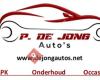 P. de Jong Auto's