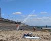 Parkeerplaats strand Vlissingen en Nollenbos