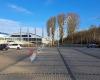 Parkeerplaats Thialf