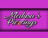 Piercing studio Medusa's Piercings