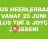 PLUS Tim en Joyce Janssen