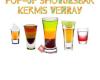 Pop-Up Shotjes Bar Kermis Venray