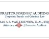 Praetor Forensic Auditing - Corporate Fraud & Criminal Law