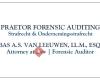Praetor Forensic Auditing - Strafrecht & Ondernemingsstrafrecht