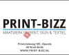 Print-Bizz maatwerk in print, sign & textiel