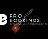 PRO Bookings