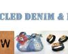 Recycled Denim & More  By T-sew