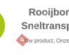 Rooijborst Sneltransport