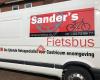 Sander’s Fietsbus, fietsreparatie op úw locatie.