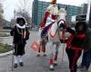 Sinterklaas centrale Groningen