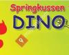 Springkussen verhuur 'Dino'