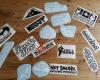 Stickers Shirts & Meer