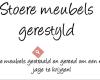 Stoere meubels gerestyld