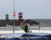 Strand bij Scheveningen