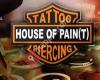 Tattoo & Piercing studio  House of Paint
