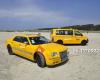 Taxi Yellow Cab Terschelling