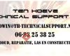 Ten Hoeve Technical Support