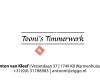 Tooni's Timmerwerk