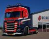 Truckinterieur De Regt