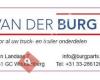 Van der Burg Parts. / Truck-Parts.nu