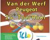 Van der Werf Peugeot 25+ Toernooi Lunteren