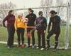 Voetbalteam 'Door Buitenspel Verenigd'