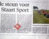 Vurige Staart Sport