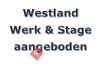 Westland Werk & Stage aangeboden