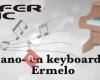 Woofer Music - Pianoles/Keyboardles Ermelo