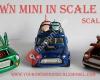Your own mini in scale model