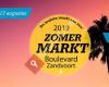Zomermarkt Boulevard Zandvoort