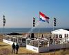 Zomers beachclub