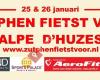 Zutphen fietst voor Alpe d'Huzes